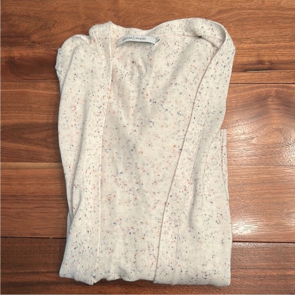 Stitches and Stripes - Speckled Cardigan- M - Picture 2 of 6